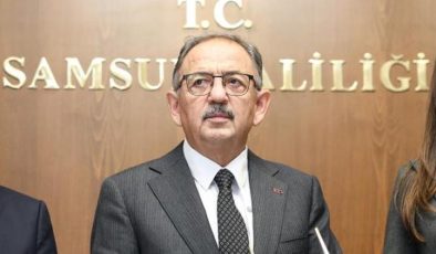 Bakan Özhaseki: Sıkıntı konutlar için çözüm kentsel dönüşüm