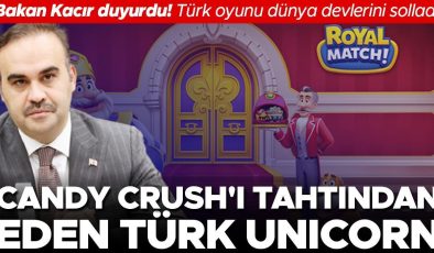 Candy Crush’ı tahtından eden Türk unıcorn