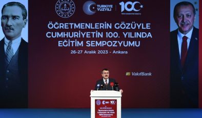 Cumhuriyetin 100’ncü Yılında Eğitim Sempozyumu