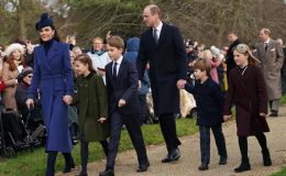 Dosta düşmana gövde gösterisi yaptılar.. Eski eşler bile oradaydı… Fazladan bir çocuk daha!