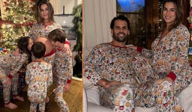 Evliliğinin çoğunu karnı burnunda geçirdi: Çocuklar kardeş bekliyor