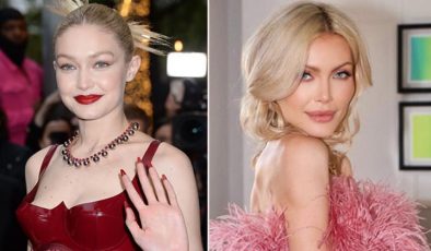 Güzellikte yarışıyorlar: İşte Gigi’nin üvey annesi