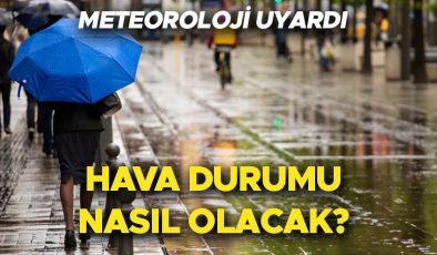Hava durumu tahminleri il il yayınlandı | Bugün (26 Aralık) hava nasıl olacak? İstanbul’a kar yağacak mı? Meteoroloji’den son dakika kuvvetli yağış uyarısı!