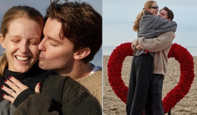 İşte ‘Terminatör’ün gelini!  Ünlü oyuncu bir çocuğunu daha evlendiriyor… Yüzükler takıldı…