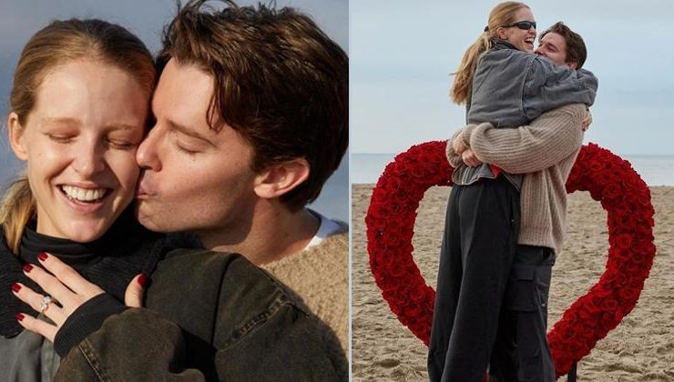 İşte ‘Terminatör’ün gelini!  Ünlü oyuncu bir çocuğunu daha evlendiriyor… Yüzükler takıldı…