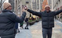 Ömrünün yarısını geçirdiği karısı artık yanında yok… Birlikte yürüdükleri sokaklarda tek başına mutluluk pozu verdi