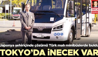 Tokyo’da inecek var