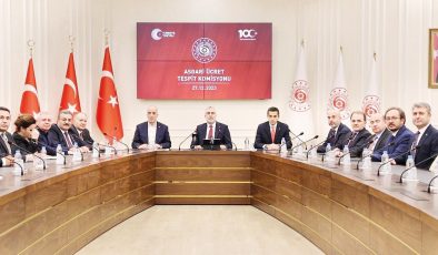 Yeni asgari ücret 17 bin 2 lira