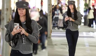 Yılbaşı alışverişine kılık değiştirerek çıktı! Sosyetik güzel bir yıl içinde iki kez anne olmuştu: Tüm hediyeler oğluma ve kızıma