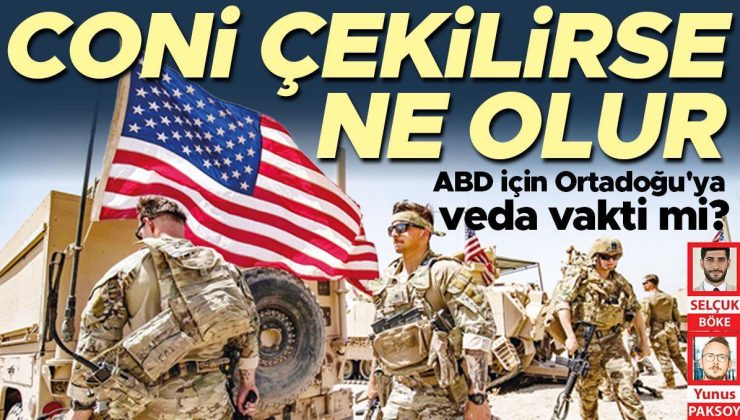 ABD için Ortadoğu’ya veda vakti mi