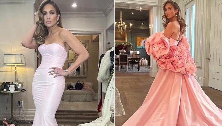 Aslında elbisesini göstermek istemişti… Evindeki en değerli eşyayı gözler önüne serdi