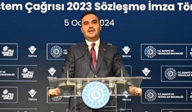 Bakan Kacır’dan yeni süper bilgisayar açıklaması: Dünyanın en güçlüsü olacak