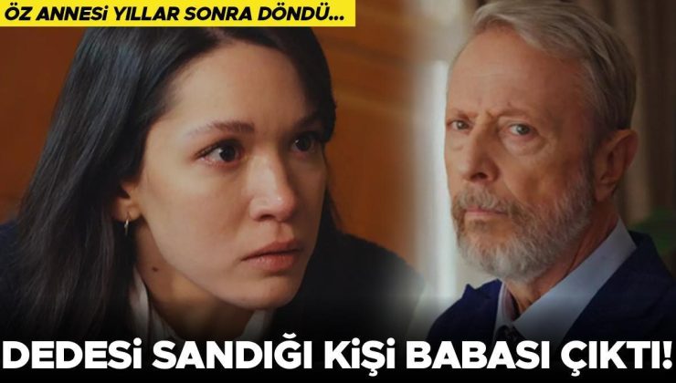 Dilek Taşı’nın 17. bölümünde neler oldu? Öz annesi yıllar sonra döndü; dedesi sandığı babası çıktı…