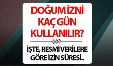 Doğum izni ve süt izni ne kadar? 2024 yılı süt ve doğum izni süreleri