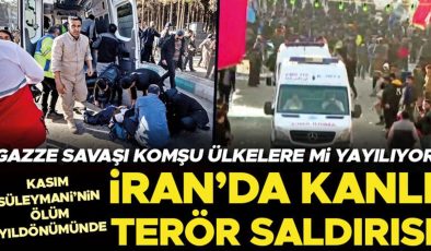 Gazze savaşı komşu ülkelere mi yayılıyor: Kasım Süleymani’nin ölüm yıldönümünde İran’da kanlı terör saldırısı