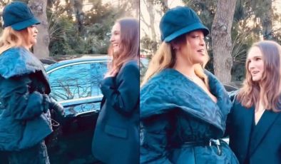 İki ünlü yıldız meğer yıllarca bu anı beklemiş: Kimseyle tanışırken heyecanlanmam ama sen başkasın!