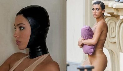 Karısının yarı çıplak pozlarını paylaştı: Onun zihnini kontrol altında tutuyor