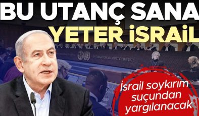 Uluslararası Adalet Divanı karar verdi: İsrail soykırımdan yargılanacak