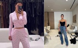 Ünlü yıldızın giyinme odası bile normal bir ev kadar… Zenginliğini göstermek isterdi ama kirli çoraplarıyla yakalandı