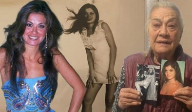 Yeşilçam’a ‘Bayan Bacak’ olarak damga vuran Serpil Örümcer 200 liraya fotoğraflarını satıyor!