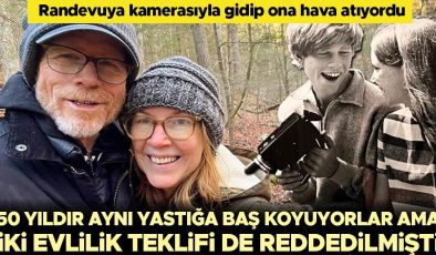 50 yıldır aynı yastığa baş koyuyorlar… Onu etkilemek için randevuya kamerasıyla gitmişti: İki evlilik teklifi de reddedildi!