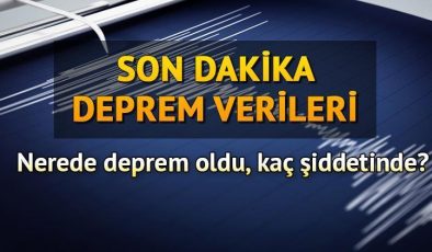 AFAD/KANDİLLİ SON DAKİKA DEPREMLER 14 ŞUBAT || Bugün son dakika deprem mi oldu? Az önce kaç şiddetinde, nerede deprem oldu? İşte günün en yeni verileri…