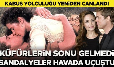 Akıllara anlattığı kabus yolculuk geldi… Küfürler, sandalyeler havada uçuştu