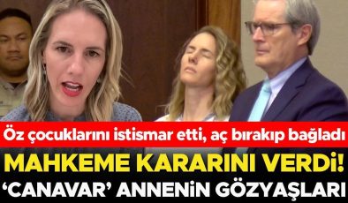 Annelik kanalı olan ünlü YouTuber’a 60 yıl hapis cezası! Öz çocuklarını bağlayıp işkence eden ‘canavar’ mahkemede gözyaşı döktü