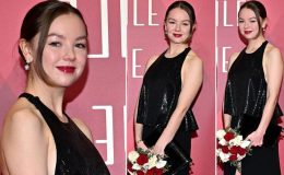 Babası tuvaletin yolunu bulamıyor: Kendisi hanım hanımcık bir kız oldu