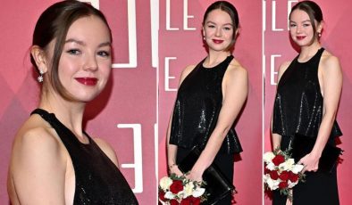 Babası tuvaletin yolunu bulamıyor: Kendisi hanım hanımcık bir kız oldu