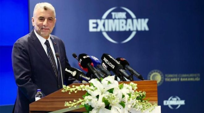 Bakan Bolat: Eximbank’ın sermayesi 35.7 milyar liraya çıkarıldı