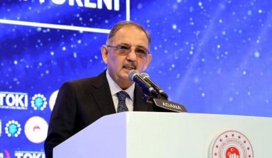 Bakan Özhaseki’den kira desteği açıklaması: Teslimata kadar devam edecek