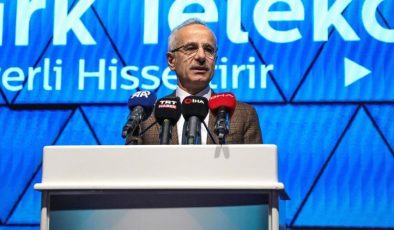 Bakan Uraloğlu açıkladı: Türkiye’yi telekomünikasyon merkezi haline getiriyoruz