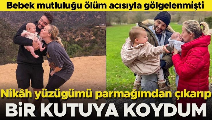 Bebek mutluluğu bile yarım kalmıştı… ‘Evlilik yüzüğümü çıkarıp kutuya koydum’