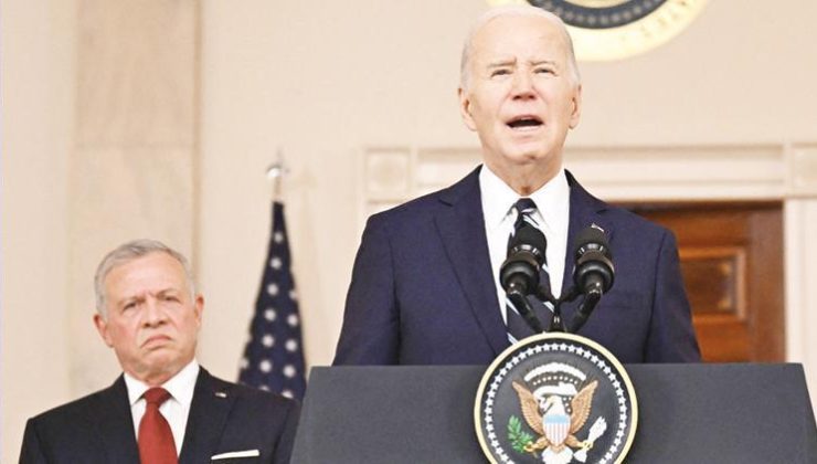 Biden İsrail’e yüklendi:  ‘Gazze’de binlerce çocuk öldürüldü’