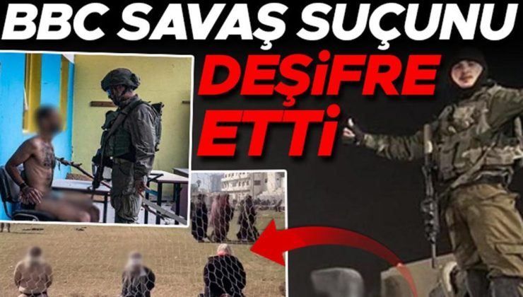 CANLI GELİŞMELER         Son dakika haberleri: İsrail-Hamas savaşında son durum… BBC savaş suçunu deşifre etti: İsrail askerleri zulmü kameraya aldı! IDF’den ilk açıklama geldi