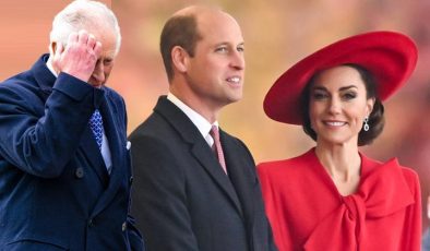 Charles kanser oldu, dedikodu değirmeni hızlandı… Tahtı oğluna devredecek ama William panik içinde