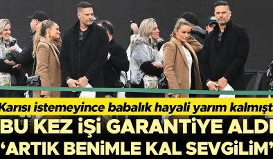 Çocuk istediği karısı hayır deyince ardına bakmadan boşanmıştı… Ailesini genç sevgilisiyle kuracak