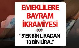 EMEKLİ BAYRAM İKRAMİYESİ 2024: Emekliye Ramazan Bayramı ikramiyesi ne kadar yatacak?