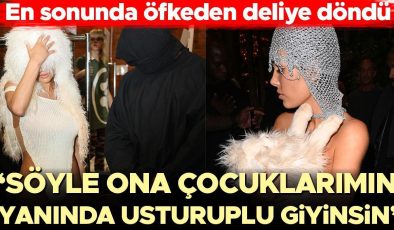 Eski kocası onu bırakıp benzeriyle evlenmişti… Ünlü yıldız küplere bindi: Karına söyle de çocuklarımın yanında usturuplu giyinsin!