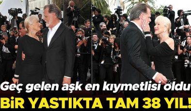 Geç gelen aşk en kıymetlisi oldu: 38 yıldır aynı yastığa baş koyuyorlar…