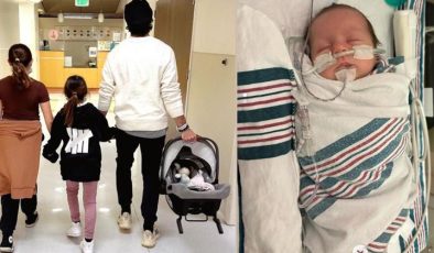 Genç oyuncu kızının kokusunu bile içine çekemedi…Ana kucağı boş kaldı…  Lütfen bebeğim için dua edin…