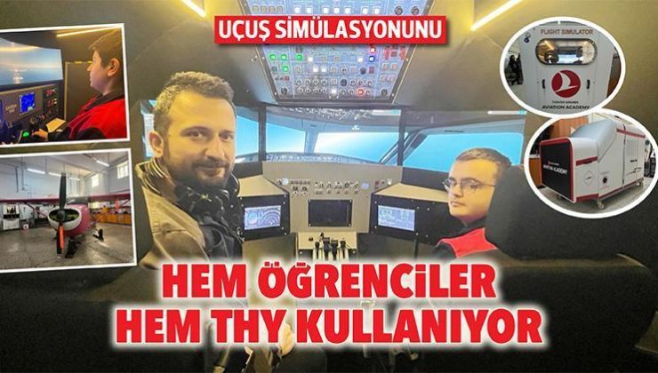 Hem öğrenciler hem THY kullanıyor