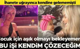 İhanete uğrayınca kendine gelememişti…  Çocuk doğurmak için bir adama aşık olmayı bekleyemem… Bu işi kendim çözeceğim!