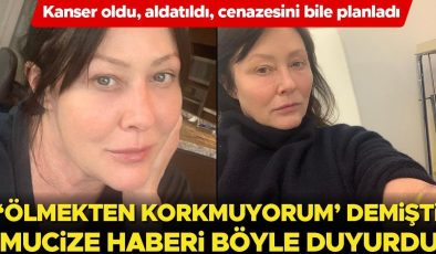 Kanser oldu, aldatıldı, cenazesinde istemediği kişileri bile saydı… Ünlü oyuncu iyi haberi ‘mucize’ diyerek duyurdu
