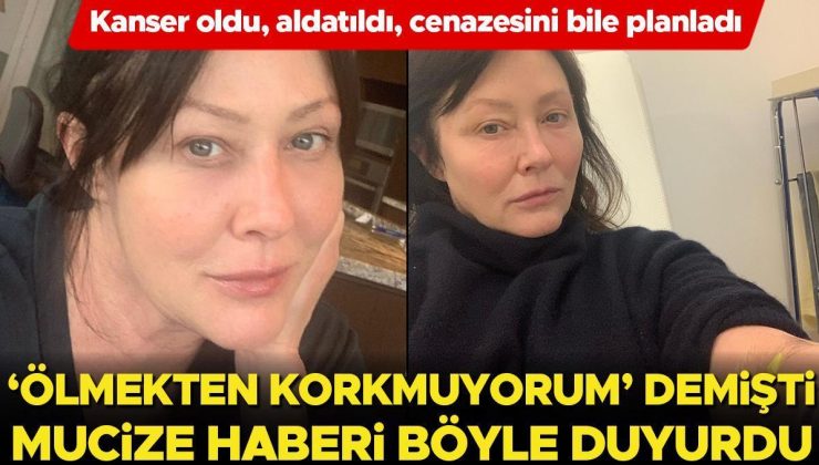 Kanser oldu, aldatıldı, cenazesinde istemediği kişileri bile saydı… Ünlü oyuncu iyi haberi ‘mucize’ diyerek duyurdu