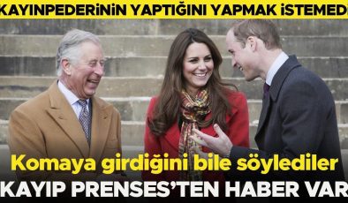 Kayınpederi gibi açık davranmadı… ‘Rahmi alındı, komada’ dediler… Kayıp Prenses’ten haber var