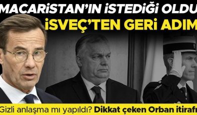 Macaristan istediğini aldı, İsveç’ten geri adım! Dikkat çeken Orban itirafı…