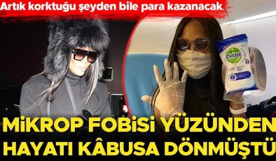 Mikrop fobisi hayatını kabusa çevirmişti: Şimdi korktuğu şeyden bile para kazanacak