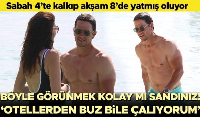 O kasları yapmak kolay mı sandınız! Ünlü oyuncu güne sabah 4’te başlıyor, akşam 8’de çoktan uyumuş oluyor